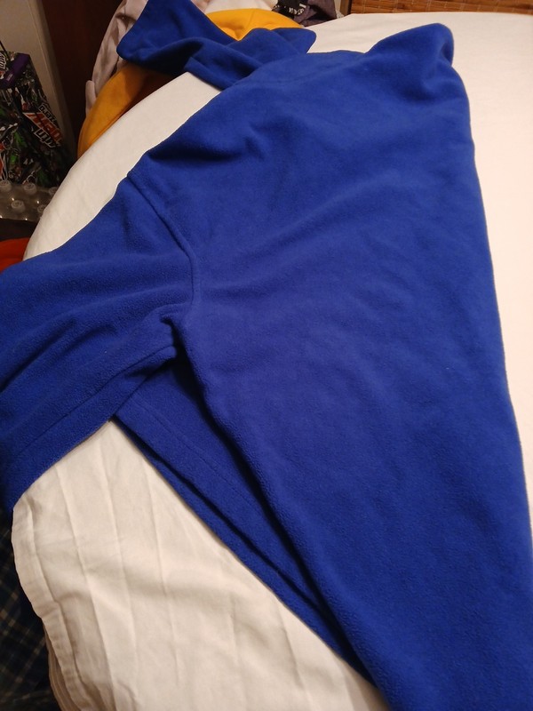 Star Outdoor Breathable Blue Zip Sweatshirt Men's Size M Sweater Top gallery