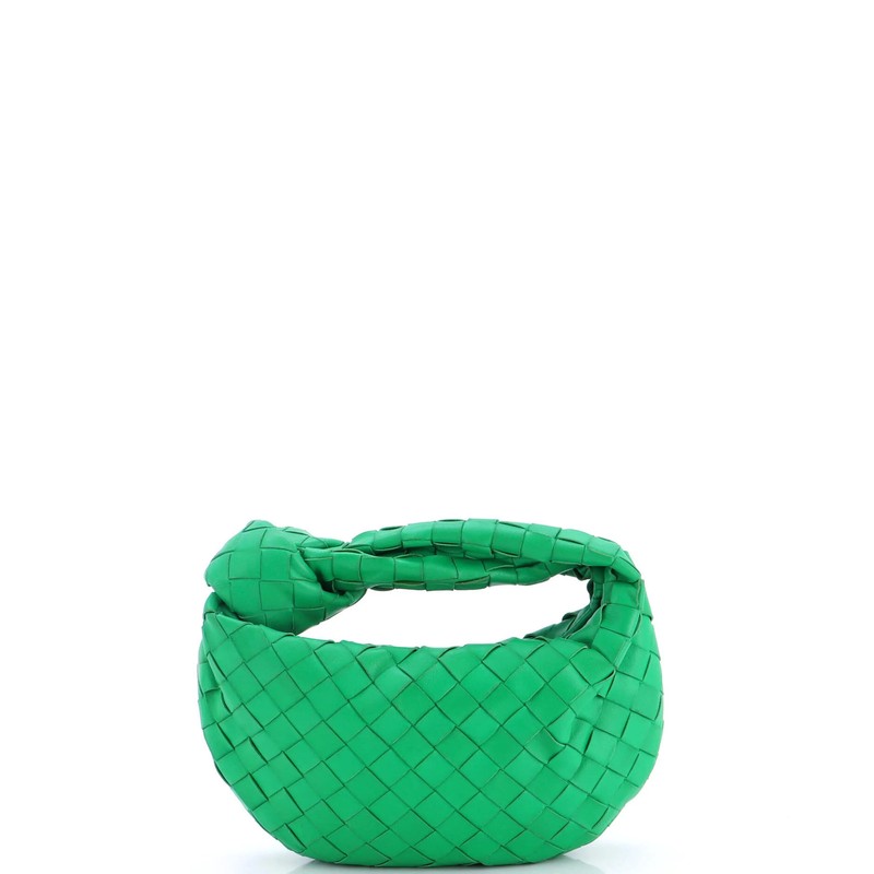 Bottega Veneta BV Jodie Hobo Intrecciato Nappa Mini