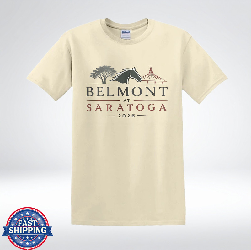 Saratoga Horse Racing Weekend Souvenir T-Shirt
