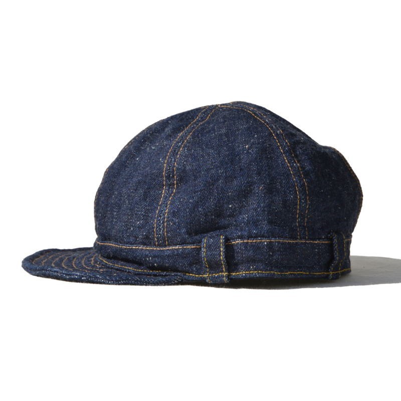 SAMURAI JEANS SJ201WC-5000VX 17OZ Denim Work Cap made in Japan New gallery