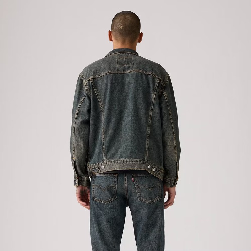 Levi Men Relaxed Fit Trucker Jacket