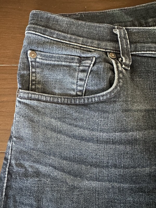 7 for All Mankind Luxe Sport Slimmy Jeans Men’s Size 34”, Inseam 31” Rn#115561 gallery