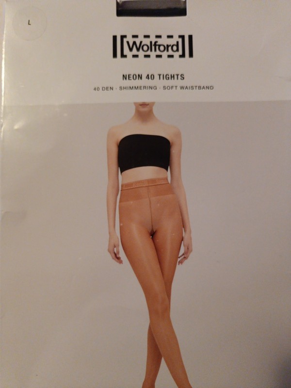 Wolford Neon 40 Black Large