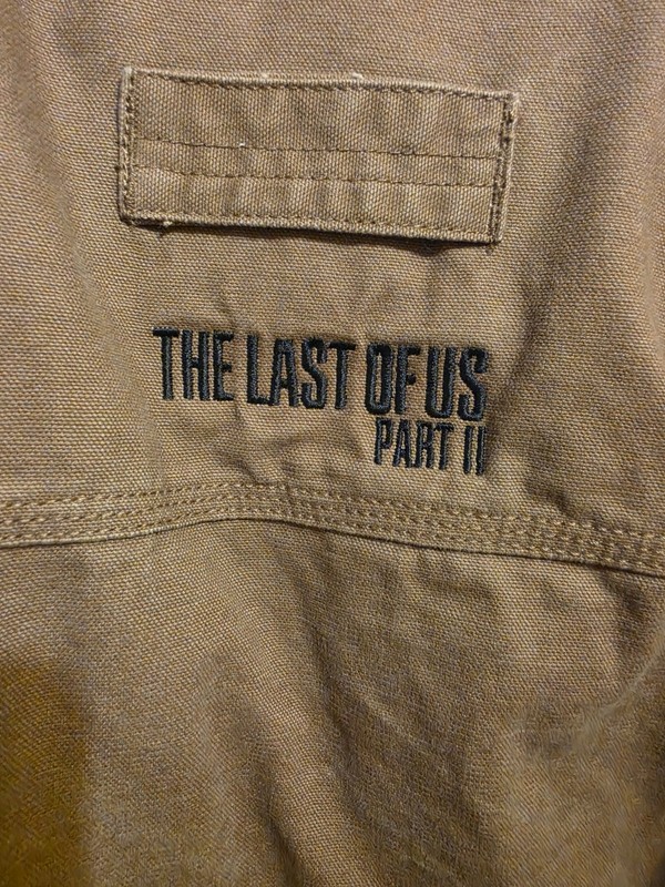 The Last Of Us DRI DUCK Men's Brown Cotton Jacket Fleece Lined XL gallery