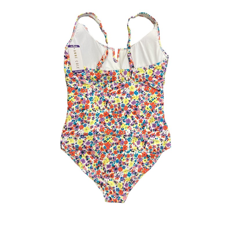 Anne Cole Women's Limited Edition Square Neck One Piece Swimsuit gallery
