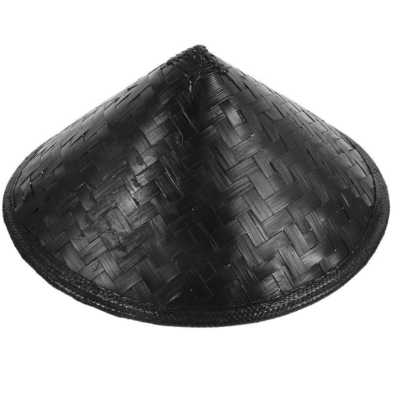 Hat Samurai Straw Ninja Chinese Cosplay Japanese Rice Asian Bamboo Conical Hats gallery