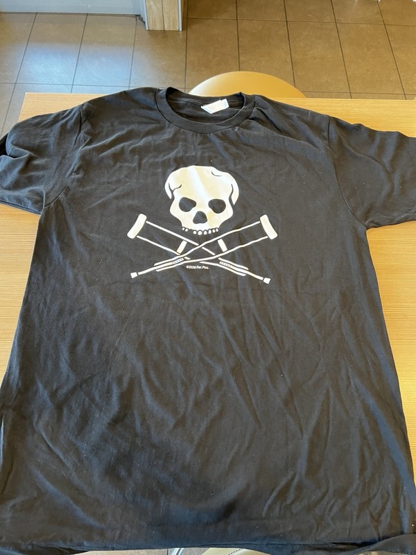 Jackass Best And Last T-Shirt M AUTHENTIC Official Movie Promo Paramount MTV 26