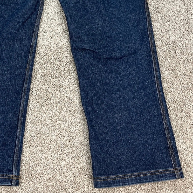 Duluth Trading Co Flex Ballroom Jeans Mens 36x30 Dark Wash Straight Leg Denim gallery