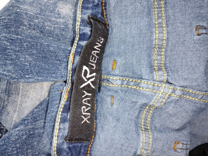 XRAY jeans mineral wash blue jeans Men's size 38x32 gallery
