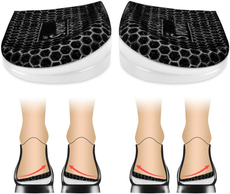 3 Layers Adjustable Supination Overpronation Insoles, Anti-Slip Medial Lateral H gallery