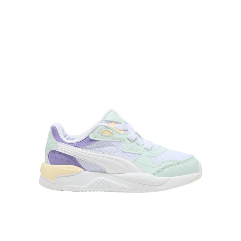 PUMA XRay Speed Lace Up Toddler Girls Blue, Green Sneakers Casual Shoes 3848993
