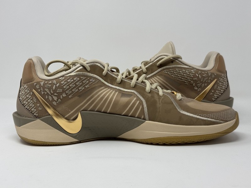 Nike Sabrina 2 NRG Stronger Than Gold HF1799-200 Women's Size 10.5 / Men's 9 gallery
