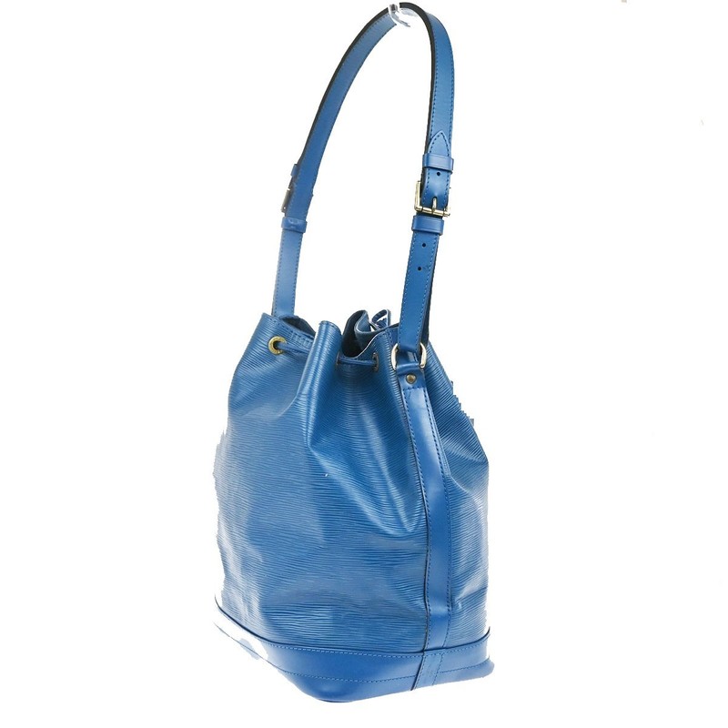 LOUIS VUITTON Noe GM Drawstring Shoulder Bag Epi Leather Blue M44005 80MA217 gallery