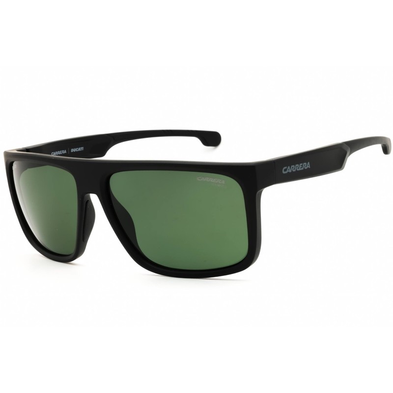 Carrera Men's Sunglasses Black Full Rim Rectangular Frame CARDUC 011/S 0003 UC