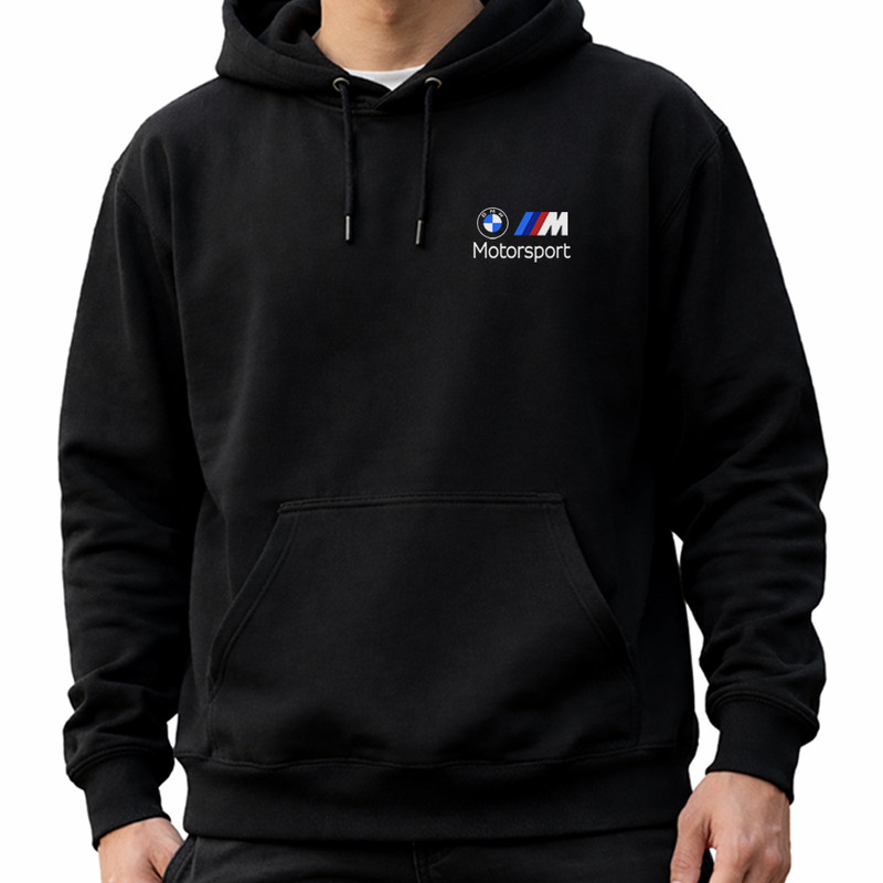 BMW M Motorsport Hoodie Heavy Blend Pullover Sweatshirt Design Fans Gift