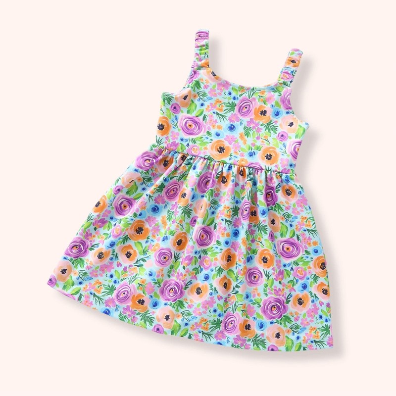 Pete + Lucy Summer Capsule Girls Dress in Size 3T