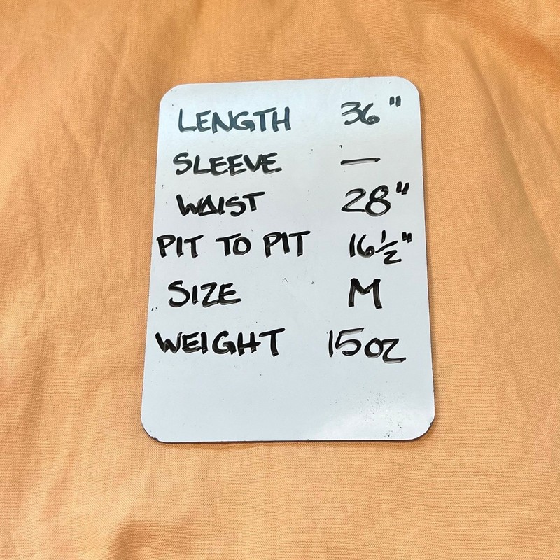 GB Apricot Peach Orange Linen Blend Fit Flare Dress Tie Strap Sleeveless Medium gallery