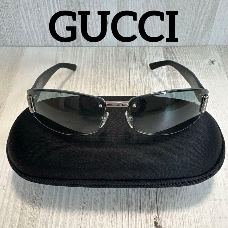 GUCCI Sunglasses GG1799/S GG Black Men’s Authentic