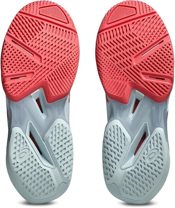 ASICS Women's Tennis Shoes SOLUTION SPEED FF 4 1042A307-400 Sky/Sienna gallery