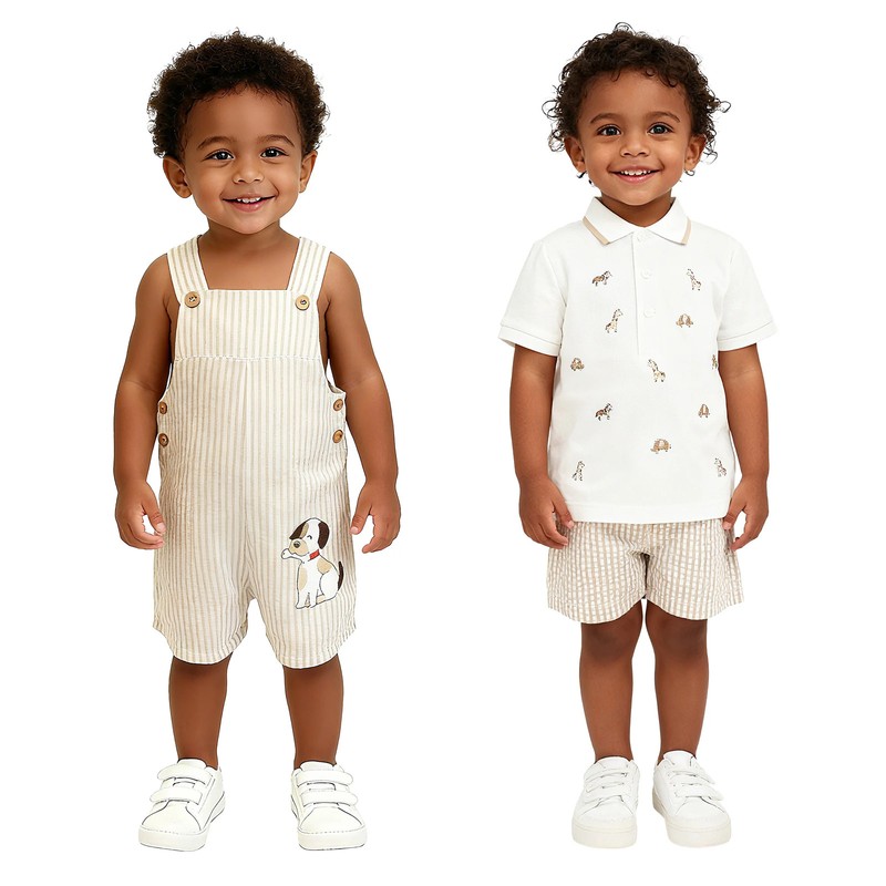 Little Me Baby 3-piece Dresswear Set gallery