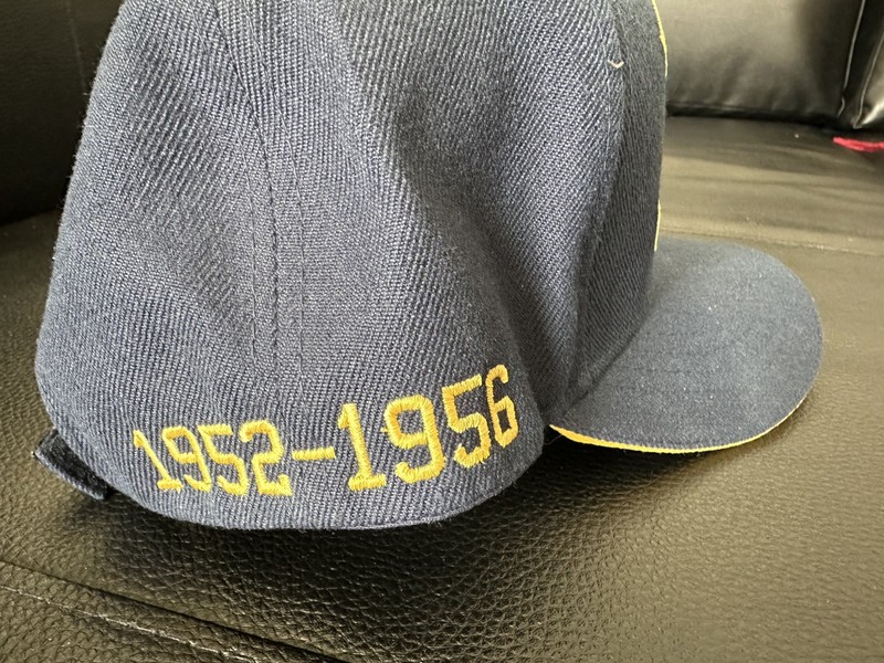 United States Navy Official U.S. Navy Veteran Ball Cap Adjustable 1952-56 One Sz gallery