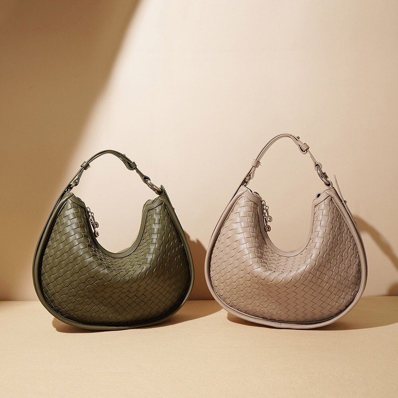 Handbags For Women, Half Moon, Woven Handbag, Shoulder Handbags, Crossbody Bag gallery