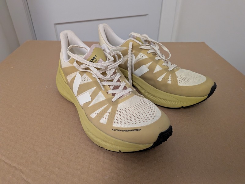 Spring 2026 VEJA Condor 3 Advanced Yellow Womens Size 10
