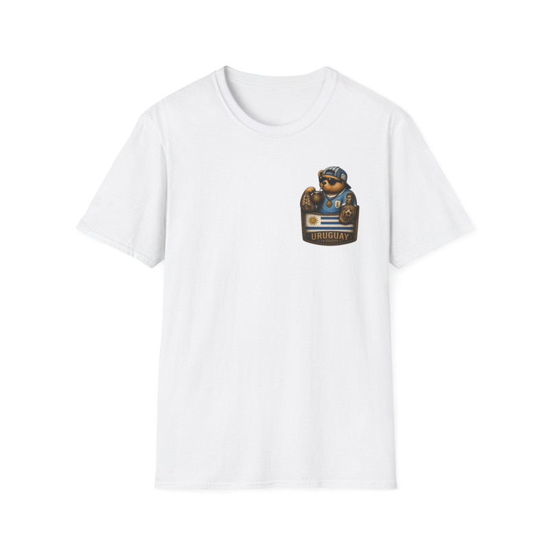 Uruguay-Over Hyped Originals Out Of Pocket World Cup Collection Graphic T-Shirt