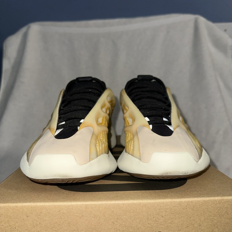 adidas Yeezy 700 V3 Lace Up mens 5.5 womens 7 Yellow HP5425 gallery