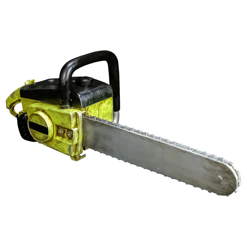30" The Texas Chainsaw Massacre Chainsaw with Sounds Costume Accessory gallery