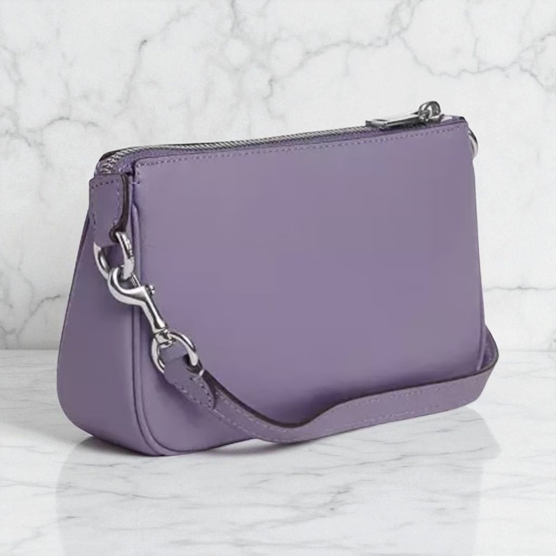 Coach Nolita 19 Purse in Light Violet Leather CR364 gallery