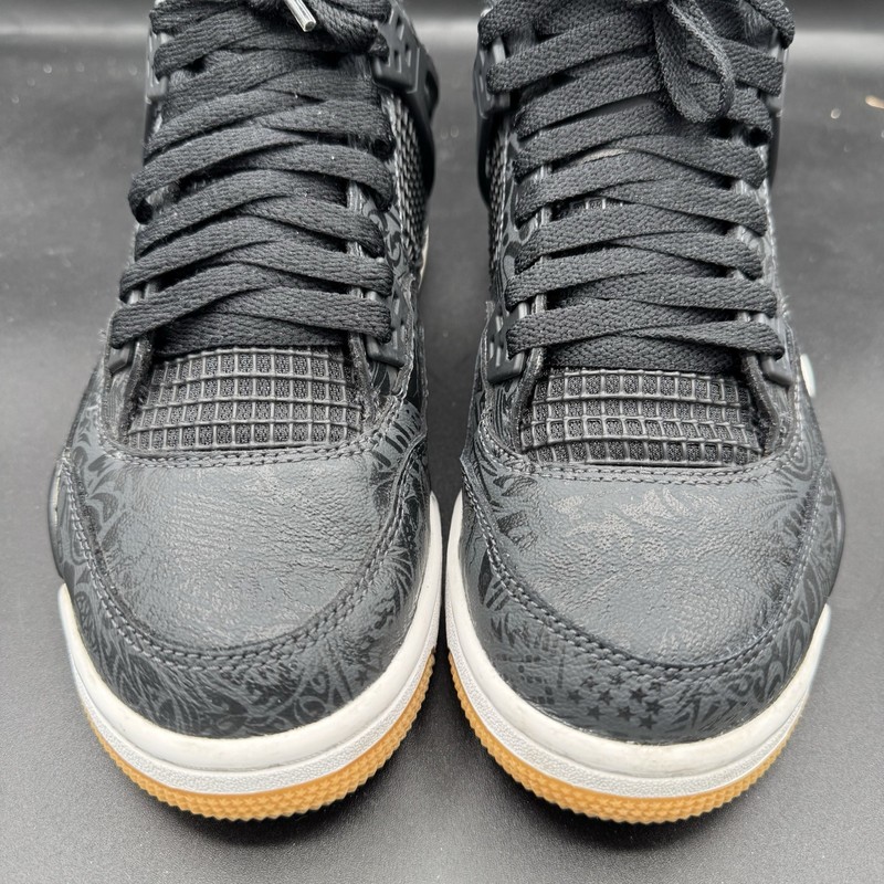 Jordan 4 Retro Laser 30th Anniversary 2019 GS Youth Kids Size 6Y gallery