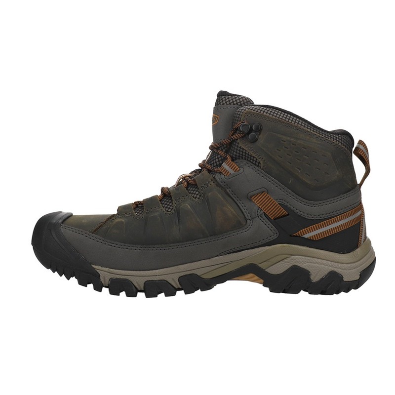 Keen Targhee Iii Waterproof Hiking Wide Mens Brown, Grey Casual Boots 1018596 gallery