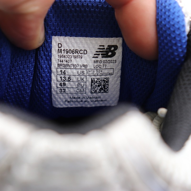 New Balance 1906R Silver Team Royal Men's Size 14 D Sneakers M1906RCD gallery