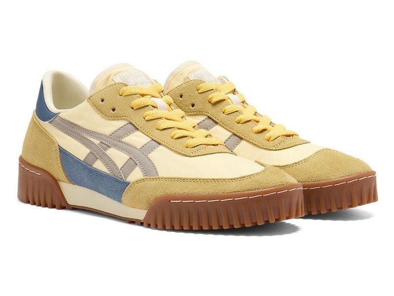 1183C614-750 Onitsuka Tiger Rotemit Ivory/Oyster Grey (Men’s)