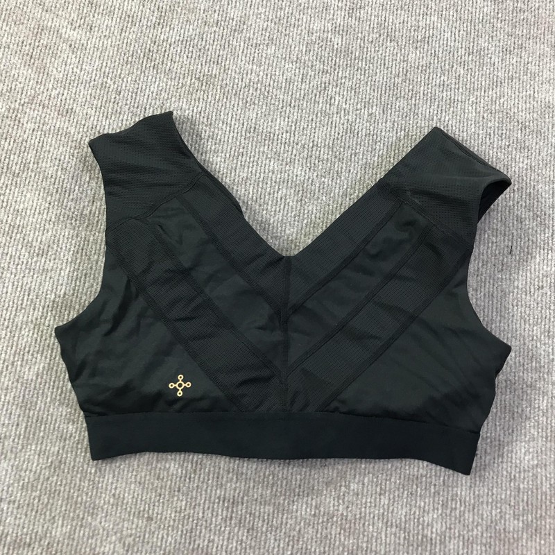 Tommie Copper Sports Bra Womens Large Zip Front Shoulder Support Activewear Gym gallery