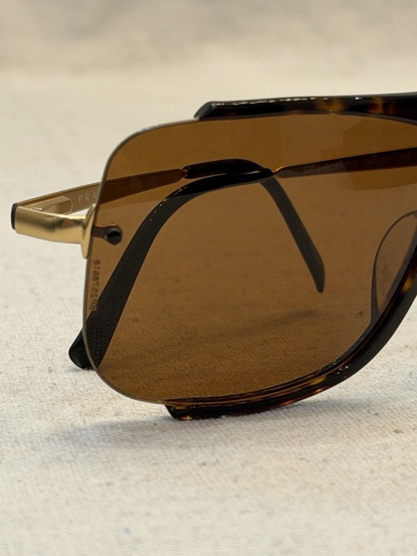 PRADA SPR 01G 640122 AU-221120 Honey Tortoise Sunglasses With Brown Lenses gallery