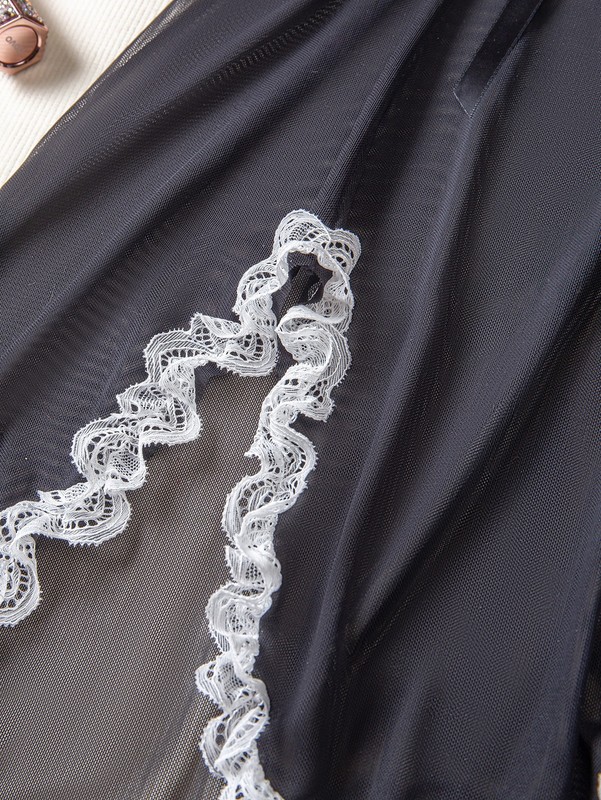 Plus Size Womens Bow Decor Sexy Sheer Spaghetti Strap Lingerie Night Dress Teddy gallery