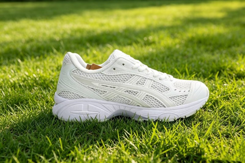 NEW!!! Asics Solution Speed FF2 Gray And Green Men's Shoes 1201A019-108 gallery