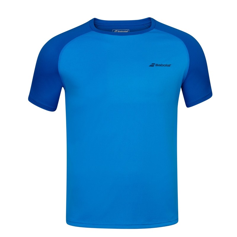 Babolat Boys Play Crew Neck Tee