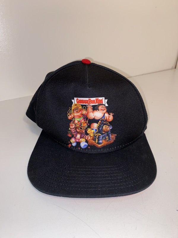 WWE X GPK GARBAGE PAIL KIDS SNAPBACK HAT 2019
