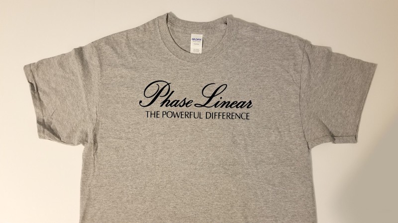 Phase Linear , The Powerful Difference – classic style t-shirt