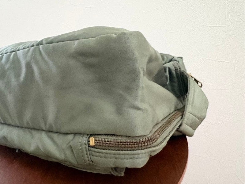 PORTER Yoshida TANKER Shoulder CrossbodyBag sage green Made in Japan Authentic gallery