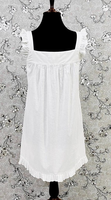 SoieRose 100% Cotton Victorian Nightgown - SR-1002 gallery