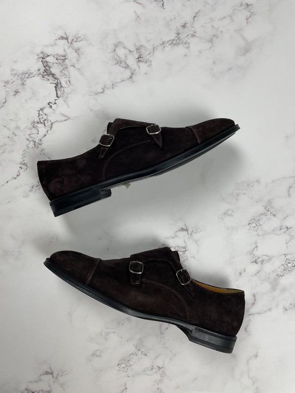 Doucal’s Double strap Monk Shoes Size 44 Duties Paid (USA)