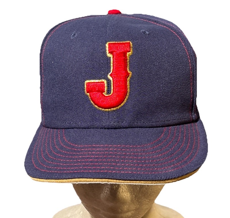 Samurai Japan World Baseball Classic Fitted Hat Cap New Era 59Fifty 7 3/8 Blue
