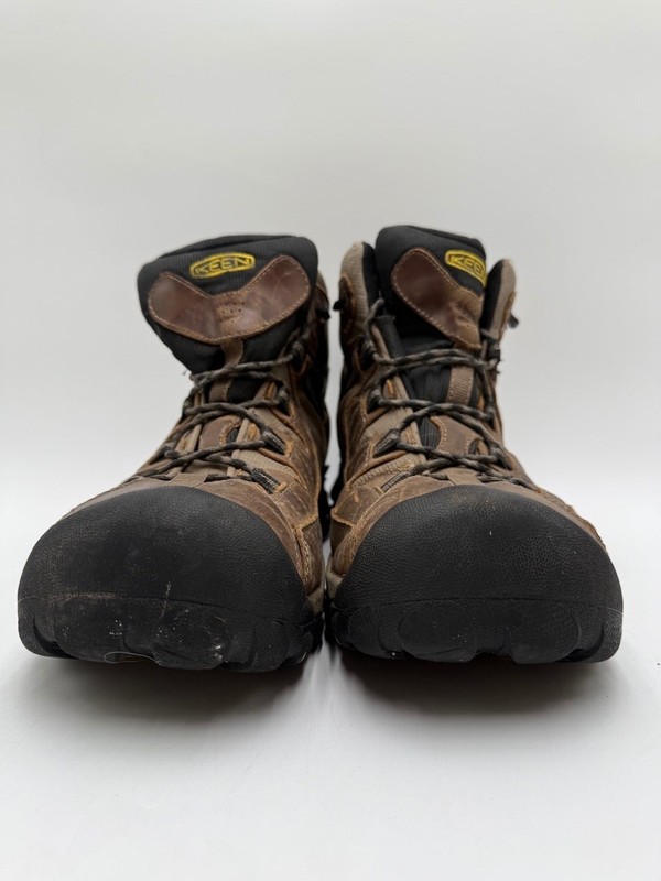 KEEN TARGHEE II Men's USED Waterproof Hiking Boot Brown US Size 13 gallery