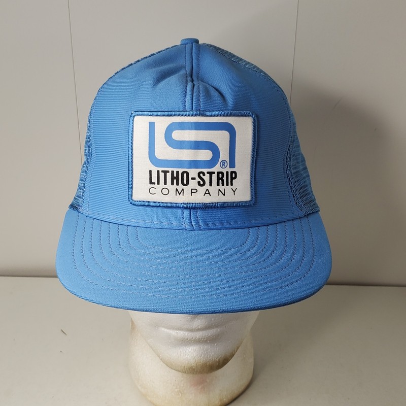 Litho Strip Patch Metals Coil Products Snapback Trucker Hat Cap Steel Aluminum