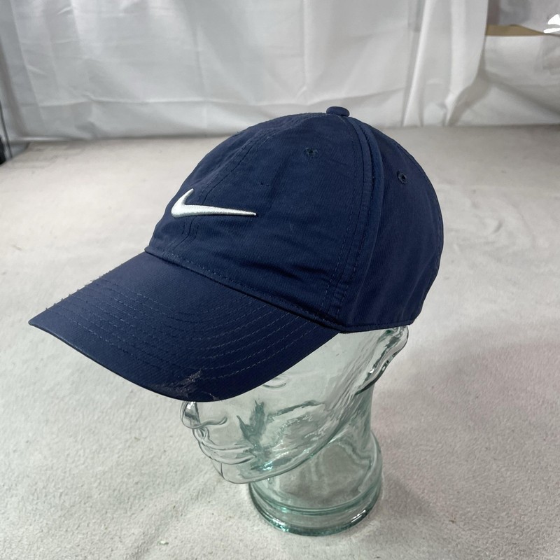 Nike Hat Cap Strap Back Mens Center Swoosh Blue Legacy91 Dri FIT Swoosh Baseball gallery