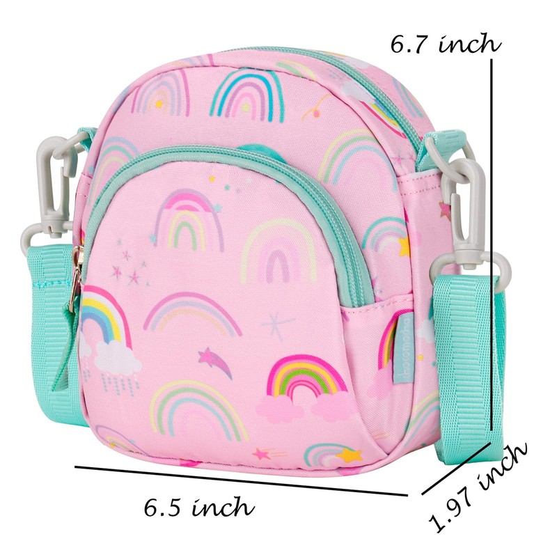 Little Girls Crossbody Purse for Kids 4-8 Toddler Bag for 2 3 4 year old gallery